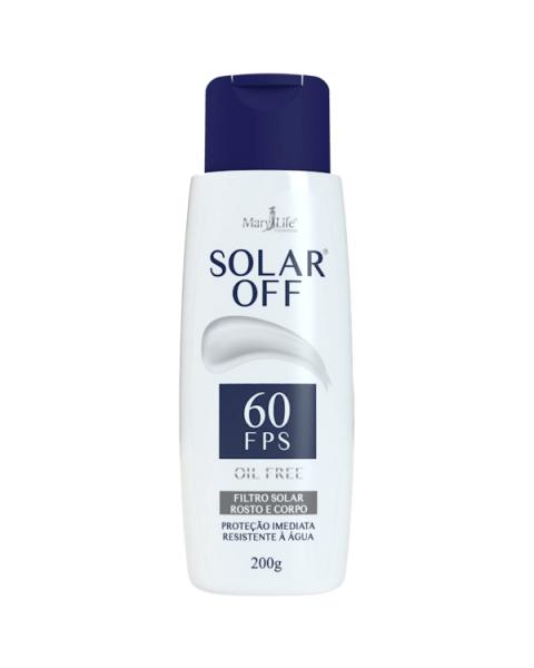 Protetor Solar OFF 60 FPS - Mary Life