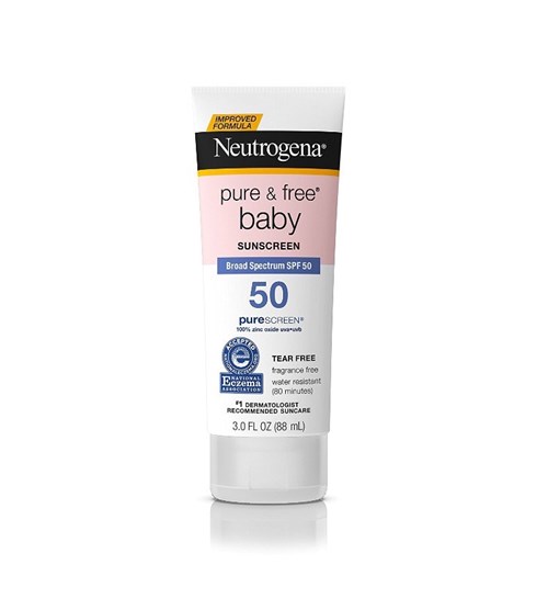Protetor Solar para Bebê Neutrogena 50+