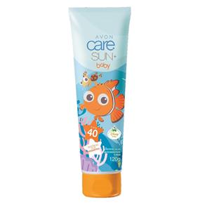 Protetor Solar para Bebês Avon Care Sun+ Baby Nemo FPS 40