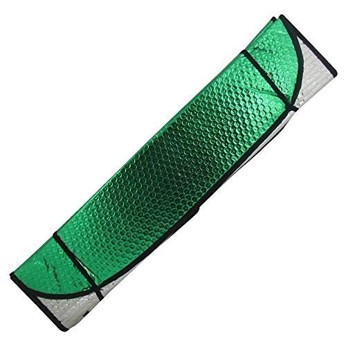 Protetor Solar Parasol Automotivo Parabrisa Verde Metalizado