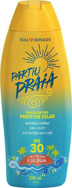 Protetor Solar Partiu Praia Brazilian Sun