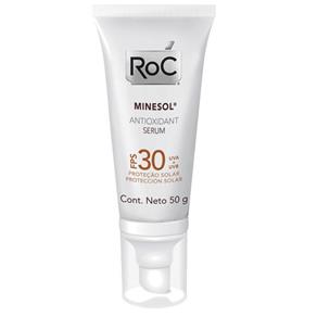 Protetor Solar Roc Minesol Antioxidante FPS 30 Serum - 50g