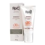 Protetor Solar Roc Minesol Antioxidante Serum Fps 30 50g