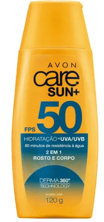 Protetor Solar Rosto e Corpo Care Sun + 50Fps 120G