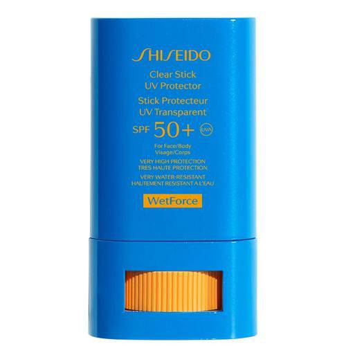 Protetor Solar Shiseido Clear Stick Uv Protector Fps 50 15ml