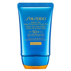 Protetor Solar Shiseido Expert Sun Aging Protection Cream Plus FPS 50 50ml