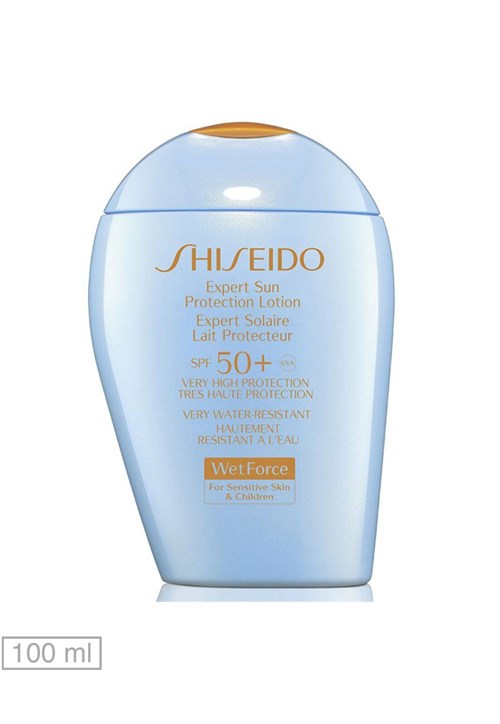 Protetor Solar Shiseido Expert Sun Protection FPS 50