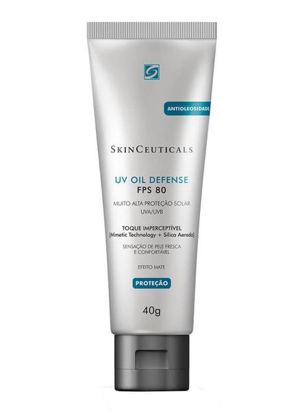 Protetor Solar SkinCeuticals UV Oil Defense FPS80 40g - não