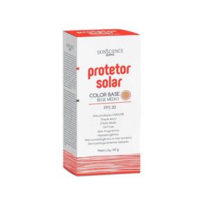 Protetor Solar Skinscience Color Base Fps 30 - 60g