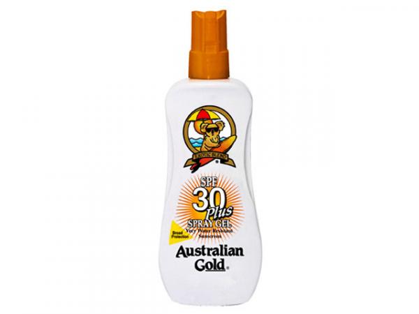 Protetor Solar Spray Gel Clear FPS 30 125 Ml - Australian Gold