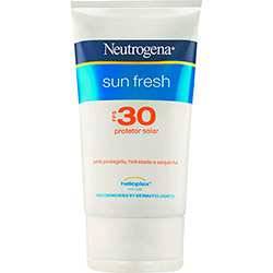 Protetor Solar Sun Fresh FPS 30 120ml Neutrogena