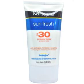 Protetor Solar Sun Fresh Fps 30 Neutrogena - 120ml - 120ml