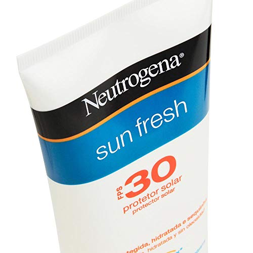 Protetor Solar Sun Fresh Fps 30, Neutrogena, Branco, 120Ml