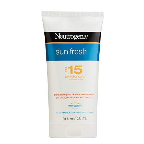 Protetor Solar Sun Fresh FPS 15, Neutrogena, 120Ml