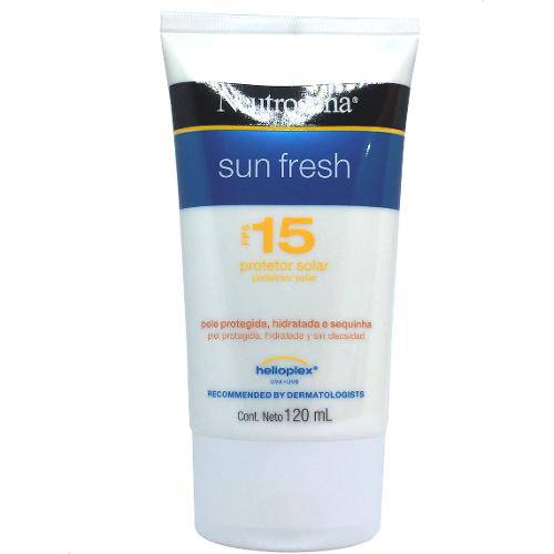 Protetor Solar Sun Fresh Fps 15 Neutrogena