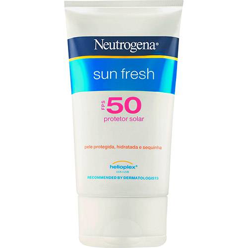Protetor Solar Sun Fresh FPS 50 120ml Neutrogena