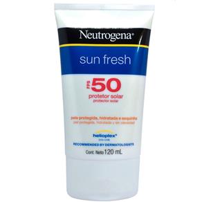 Protetor Solar Sun Fresh Fps 50 Neutrogena - 120ml - 120ml