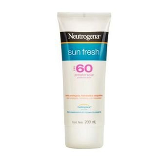 Protetor Solar Sun Fresh FPS 60 200 Ml - Neutrogena