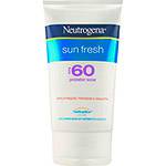 Protetor Solar Sun Fresh FPS 60 120ml Neutrogena