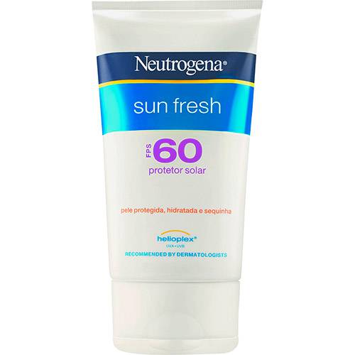 Protetor Solar Sun Fresh FPS 60 120ml Neutrogena