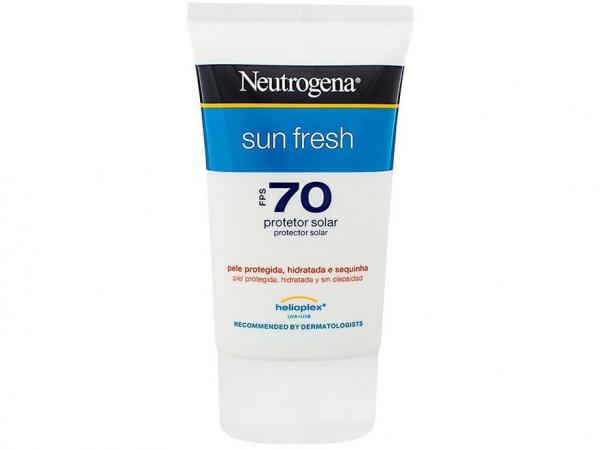 Protetor Solar Sun Fresh FPS 70 120ml - Neutrogena