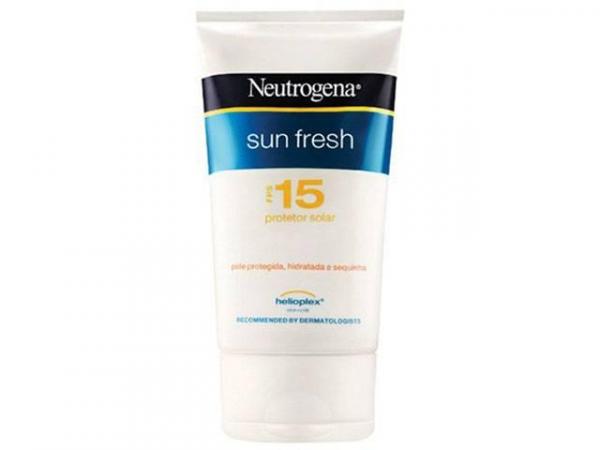 Protetor Solar Sun Fresh FPS15 120ml - Neutrogena