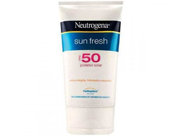 Protetor Solar Sun Fresh FPS50 - Neutrogena 120ml