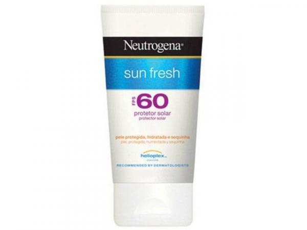 Protetor Solar Sun Fresh FPS60 120ml - Neutrogena