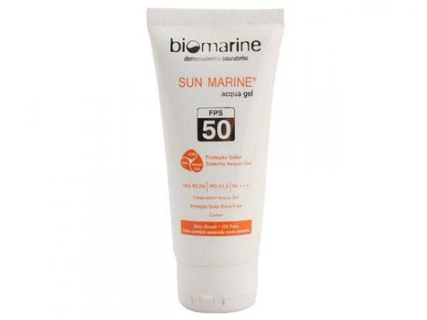 Protetor Solar Sun Marine Acqua Gel FPS 50 - Biomarine