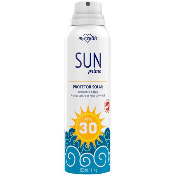 Protetor Solar Sun Prime Aero FPS30 150ml - My Health