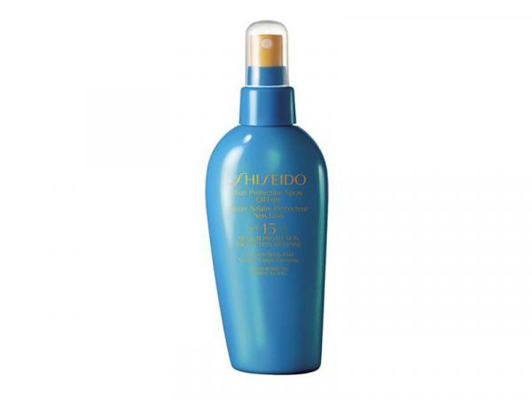 Protetor Solar Sun Protection Spray Oil Free - 150ml Shiseido