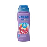 Protetor Solar Sundown 120ml Fps30 Kids Color Uva