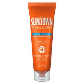 Protetor Solar Sundown Facial Diário FPS30 – 50 G