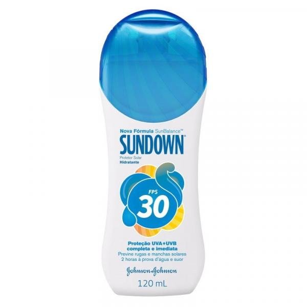 Protetor Solar Sundown Fps 30 120ml