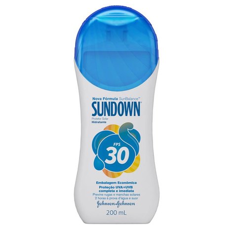 Protetor Solar Sundown Fps 30 350Ml