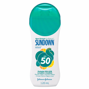 Protetor Solar Sundown FPS 50 120ml