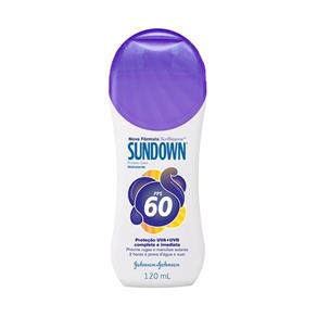 Protetor Solar Sundown FPS 60 - 120ml