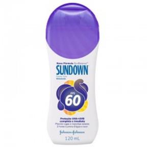 Protetor Solar Sundown FPS 60 120ml