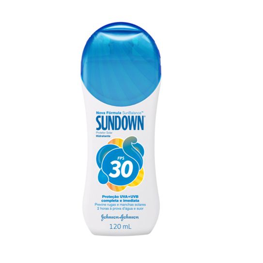 Protetor Solar Sundown Fps30 120ml