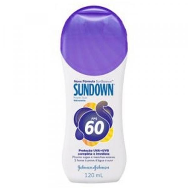 Protetor Solar Sundown Fps60 120ml - Johnson Johnson