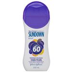 Protetor Solar Sundown FPS60 com 200ml