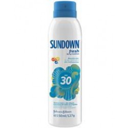 Protetor Solar Sundown Fresh Spray FPS30 150ml - Johnsons