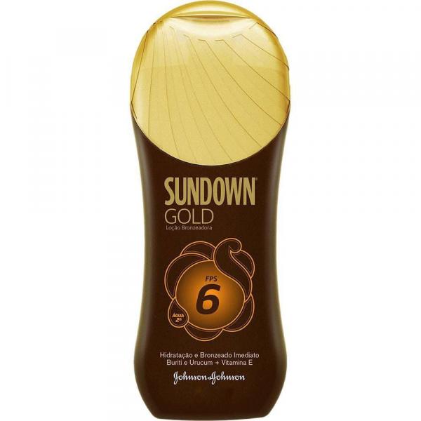 Protetor Solar Sundown Gold FPS 6 120ml - Johnson