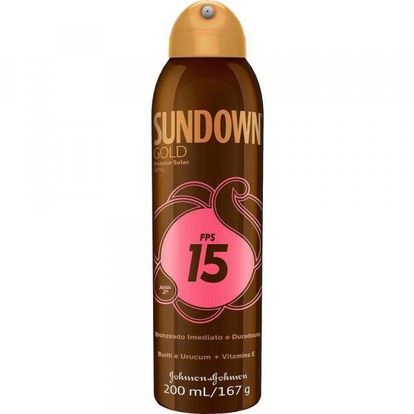 Protetor Solar Sundown Gold Sp Fps15 200 - Johnson