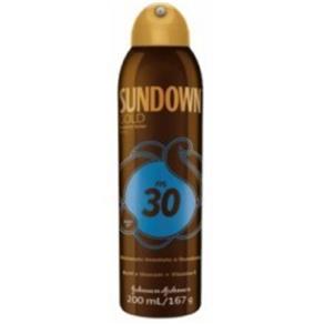 Protetor Solar Sundown Gold Spray Fps 30 200Ml