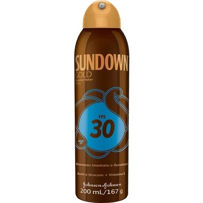 Protetor Solar Sundown Gold Spray FPS 30 200ml