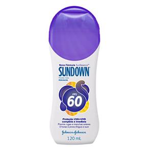 Protetor Solar Sundown Johnson & Johnson Regular Starck FPS50 – 200 Ml