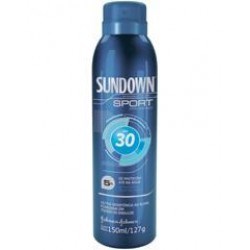 Protetor Solar Sundown Johnson Sport Spray 30 150ml - Johnsons