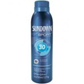 Protetor Solar Sundown Johnson Sport Spray 30 150Ml