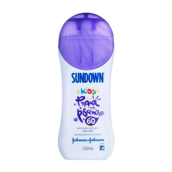 Protetor Solar Sundown Kids FPS 60 120ML - Johnson